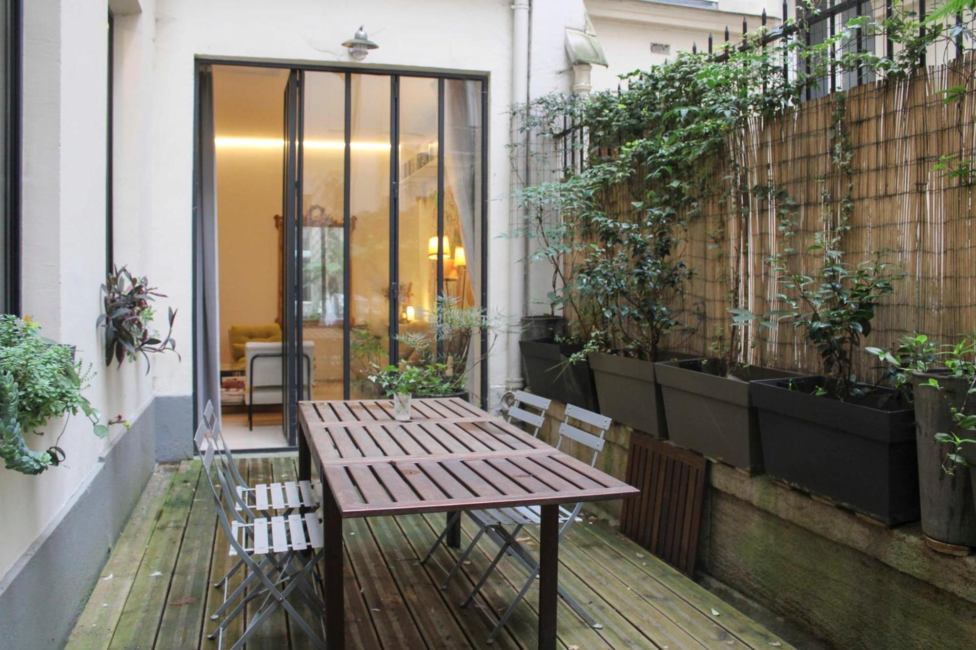 Haven Of Peace With Private Terrace Parigi